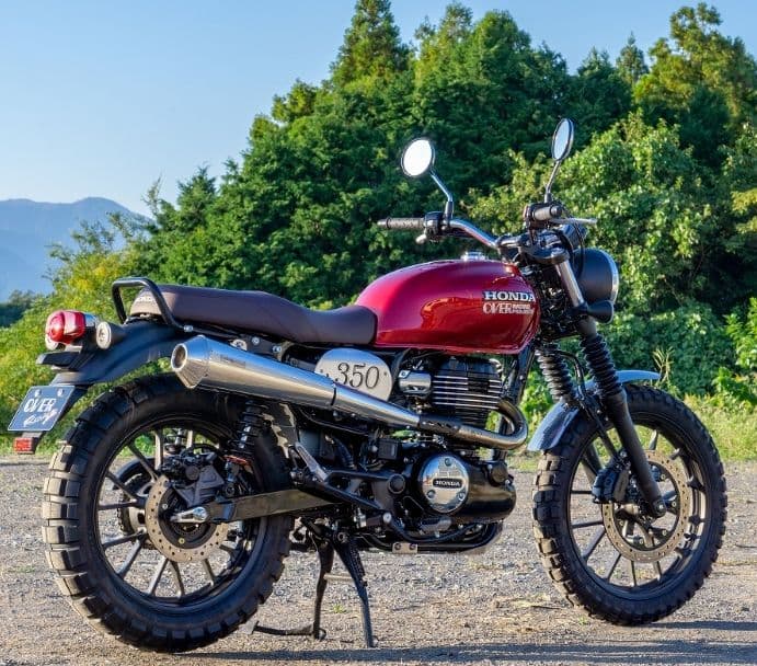 OVER Racing GB350/S SSEメガホン UP フルエキマフラー