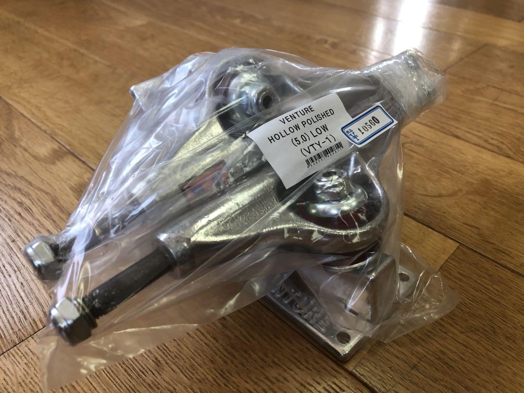 VENTURE スケボートラック　2個セット　新品