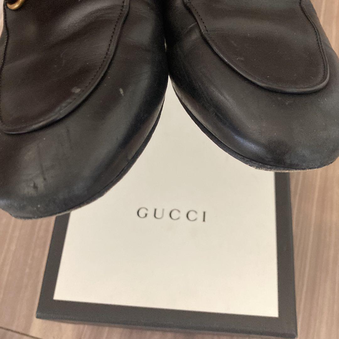 GUCCI スリッポンローファー