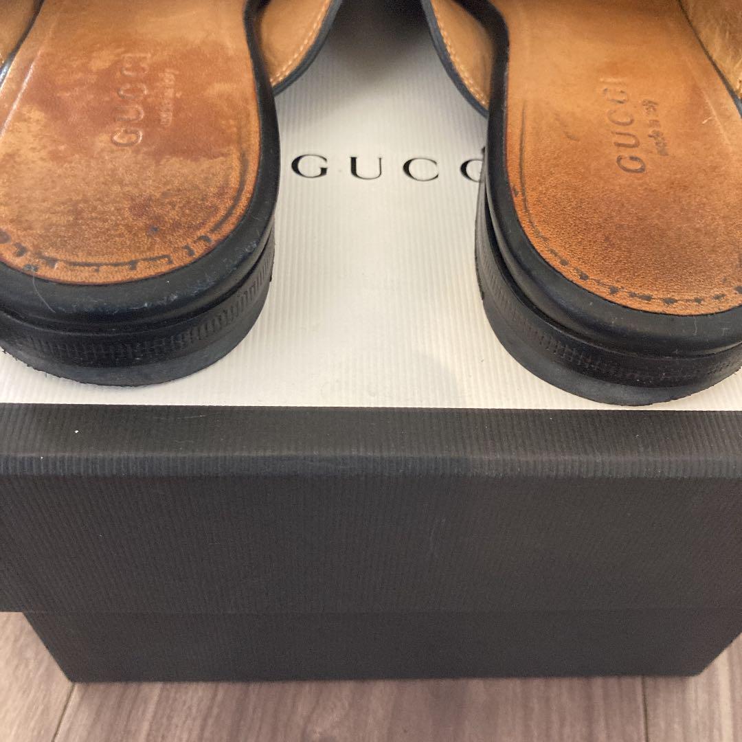 GUCCI スリッポンローファー