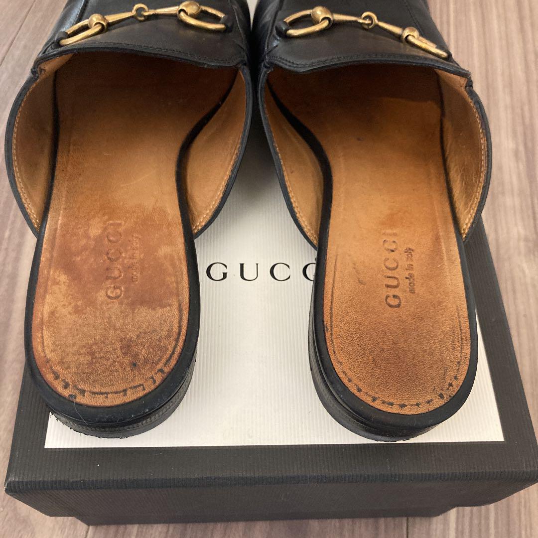 GUCCI スリッポンローファー