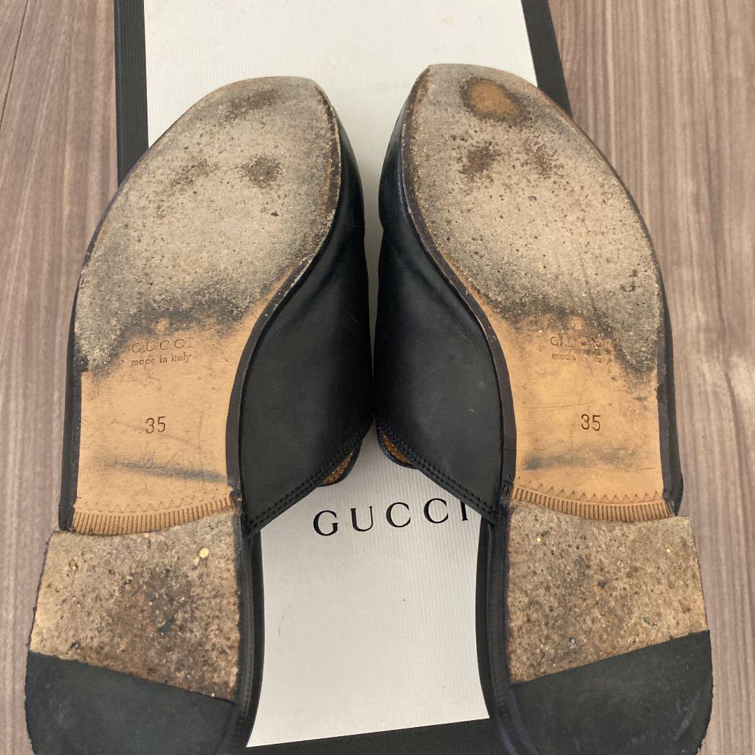 GUCCI スリッポンローファー