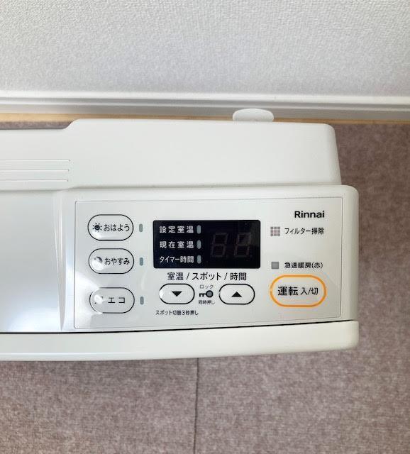 (美品) リンナイ / ガスファンヒーター SRC-365E　都市ガス