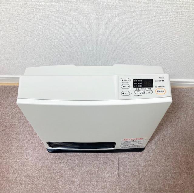 (美品) リンナイ / ガスファンヒーター SRC-365E　都市ガス