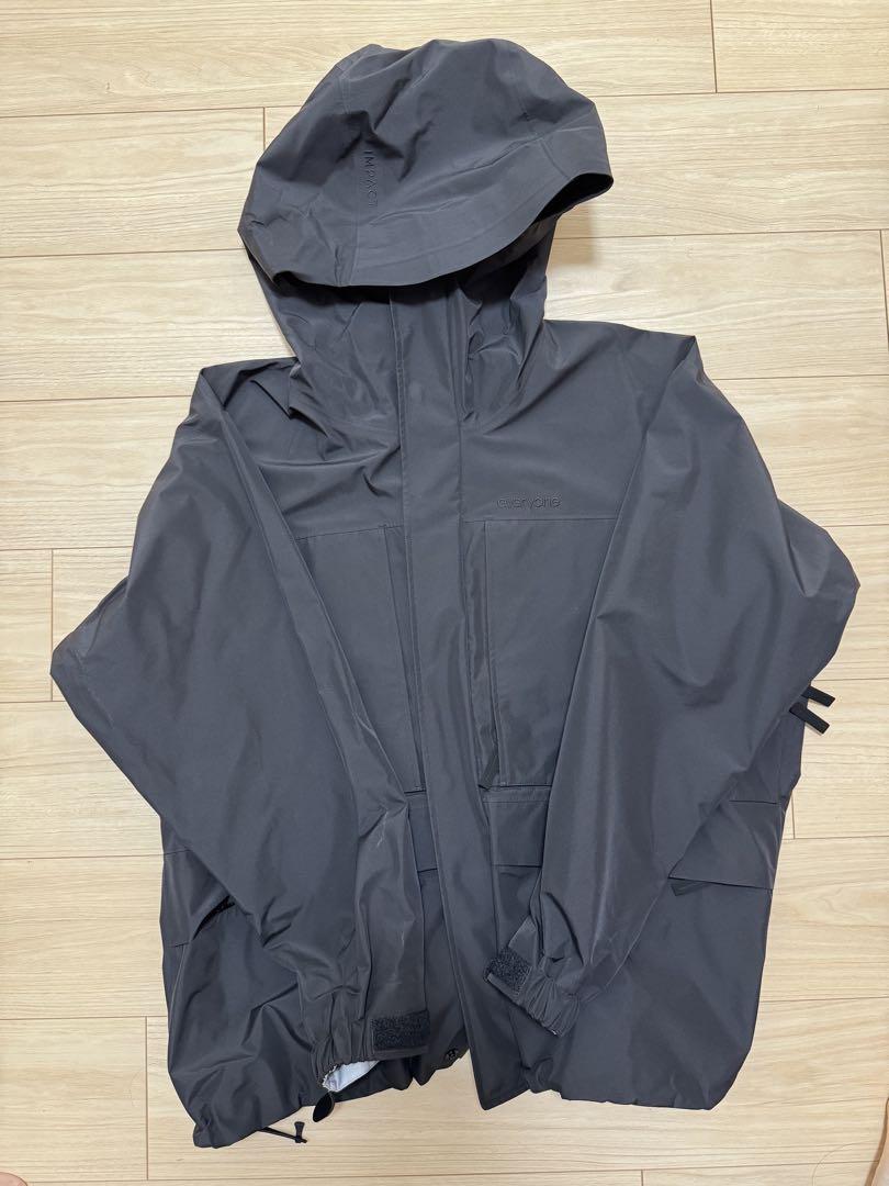 ジャケット・アウター everyone 3layer jacket BLACK