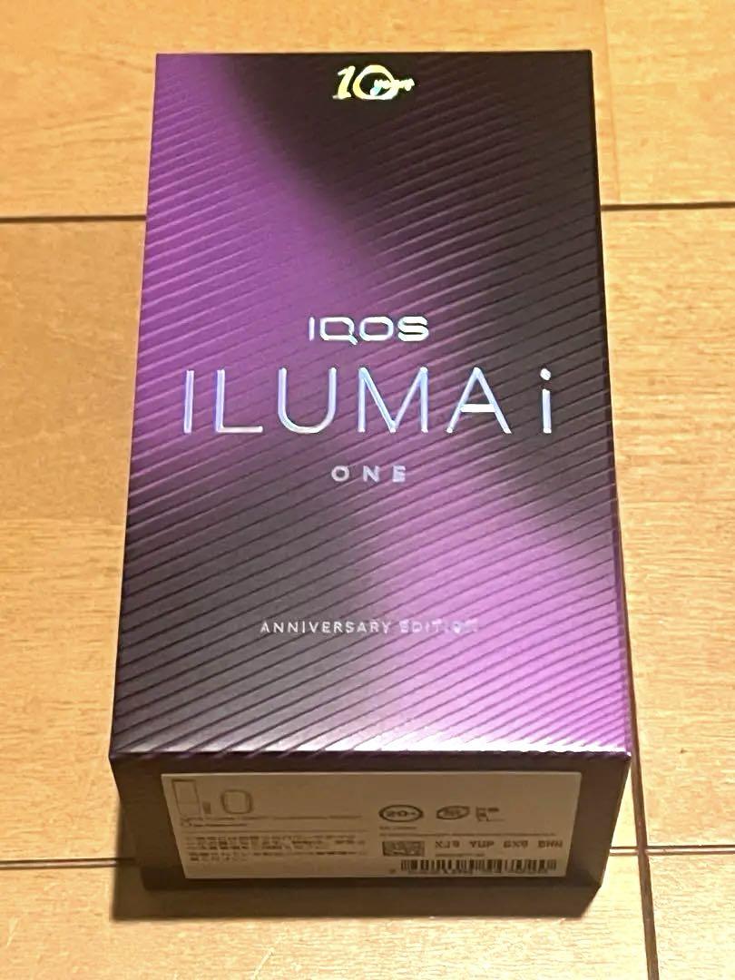 IQOS イルマ i ワン アニバーサリーモデル