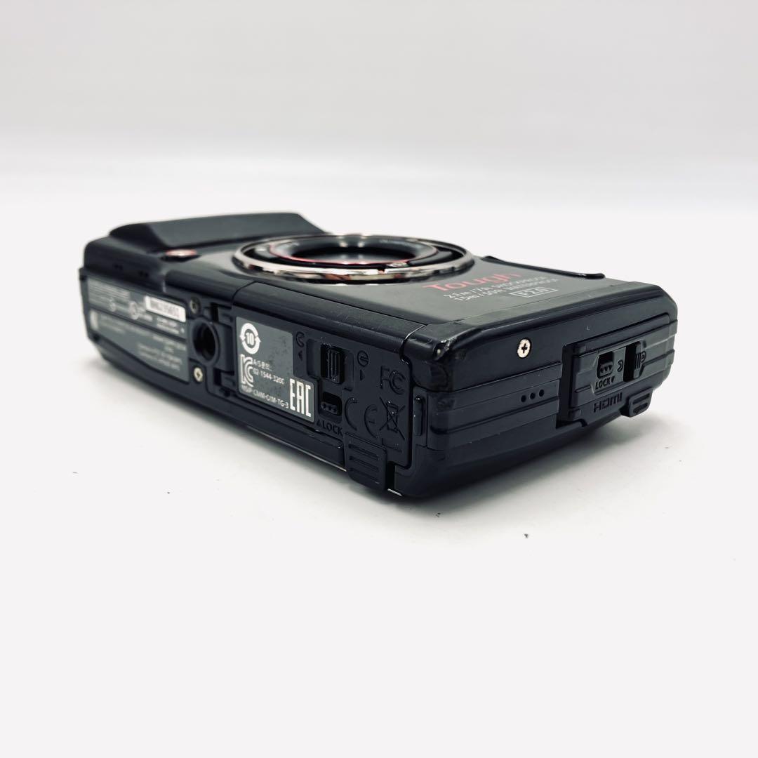 OLYMPUS TG-3 ブラック