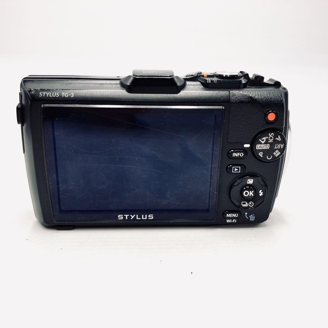 OLYMPUS TG-3 ブラック