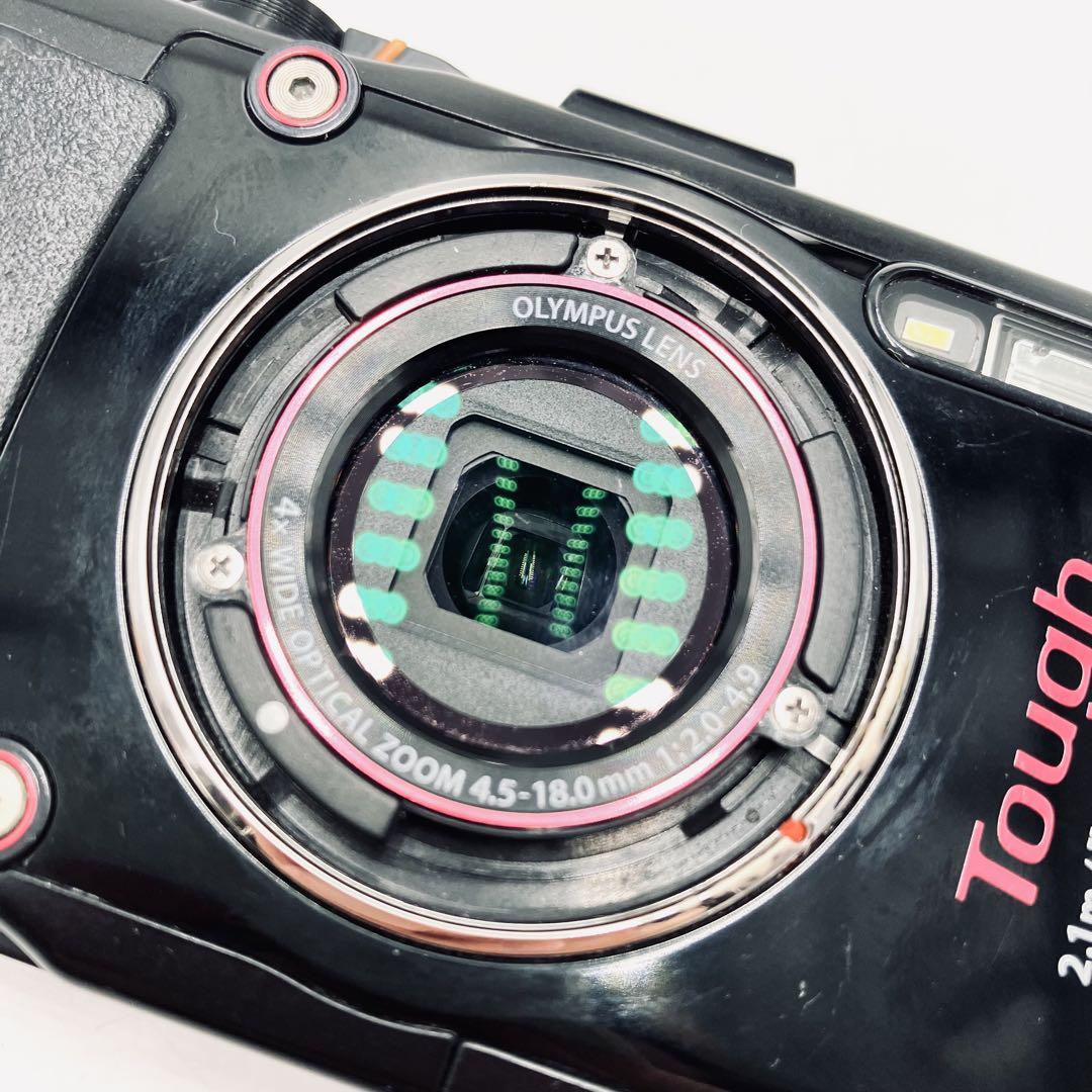 OLYMPUS TG-3 ブラック