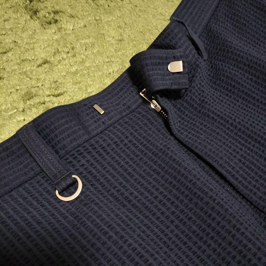24ss soph「HIGH GAUGE WAVE STRIPE SLACKS②