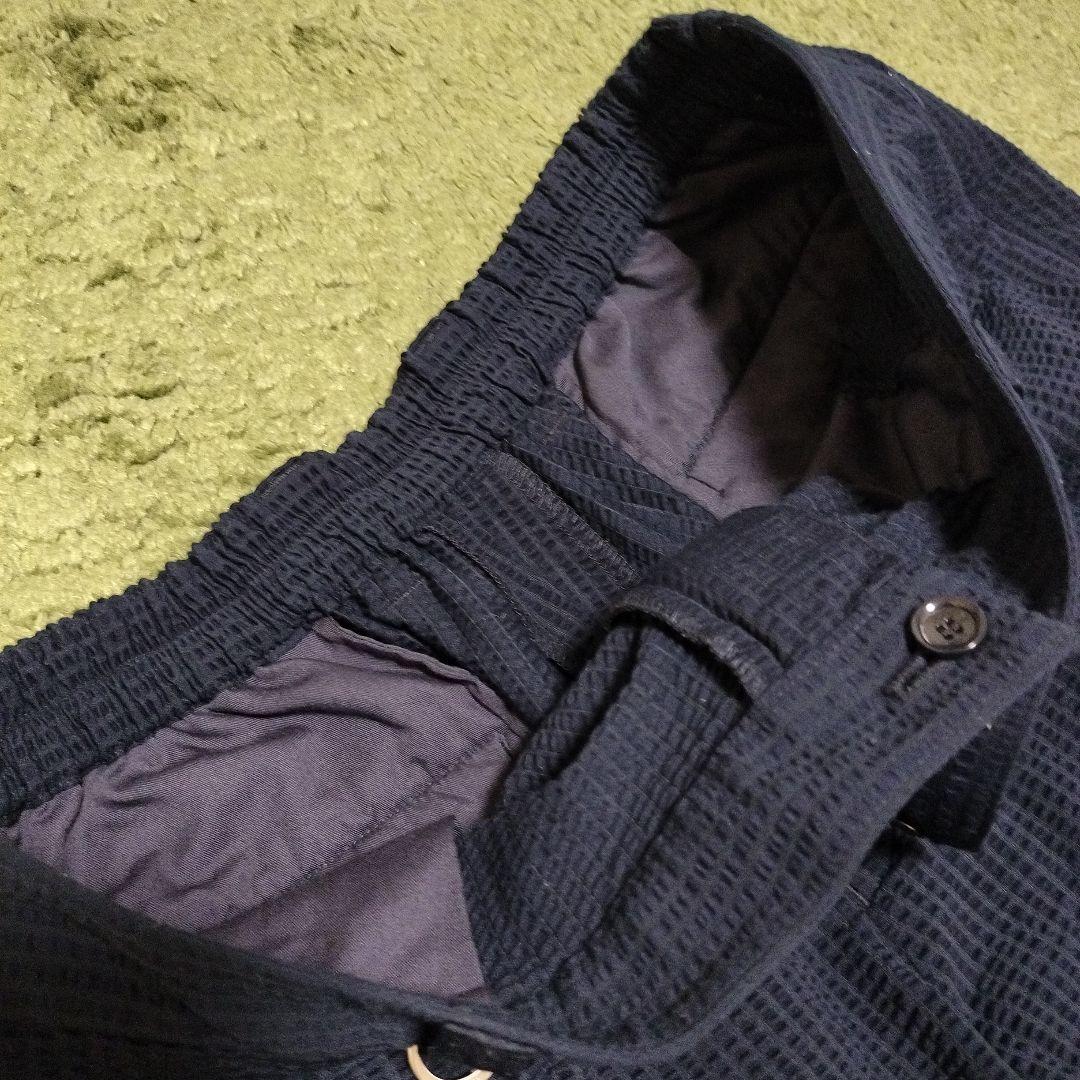 24ss soph「HIGH GAUGE WAVE STRIPE SLACKS②