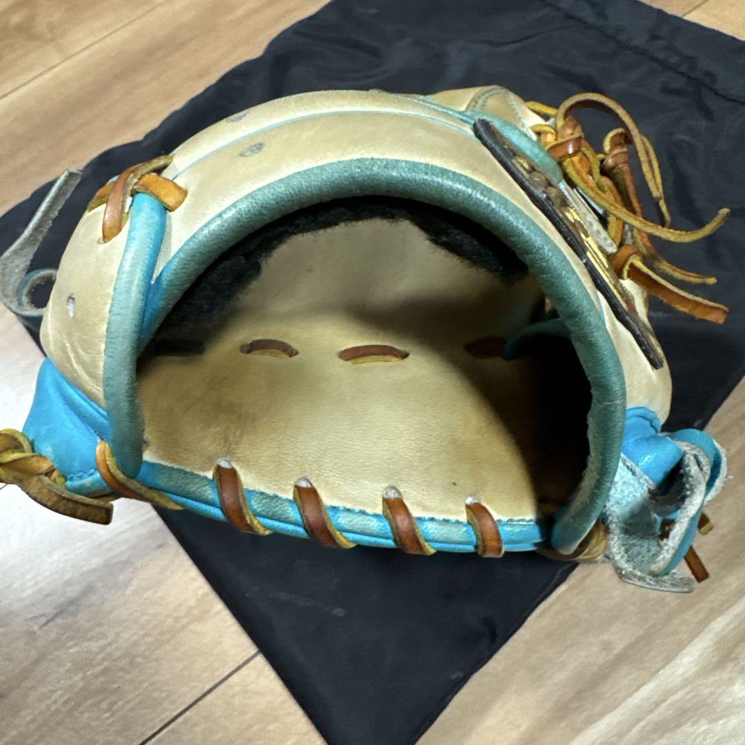 中*田様 ZETT プロステイタス 軟式グローブ　源田モデル ゼット ZETT 源田モデル プロステイタス 軟式グローブ 軟式