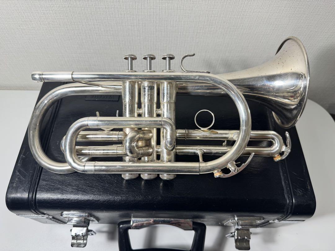 YAMAHA コルネット YCR-3330S　ハードケースつき #2060 送料込み YCR-3330S コルネット 本体 ハードケース付き - メルカリ