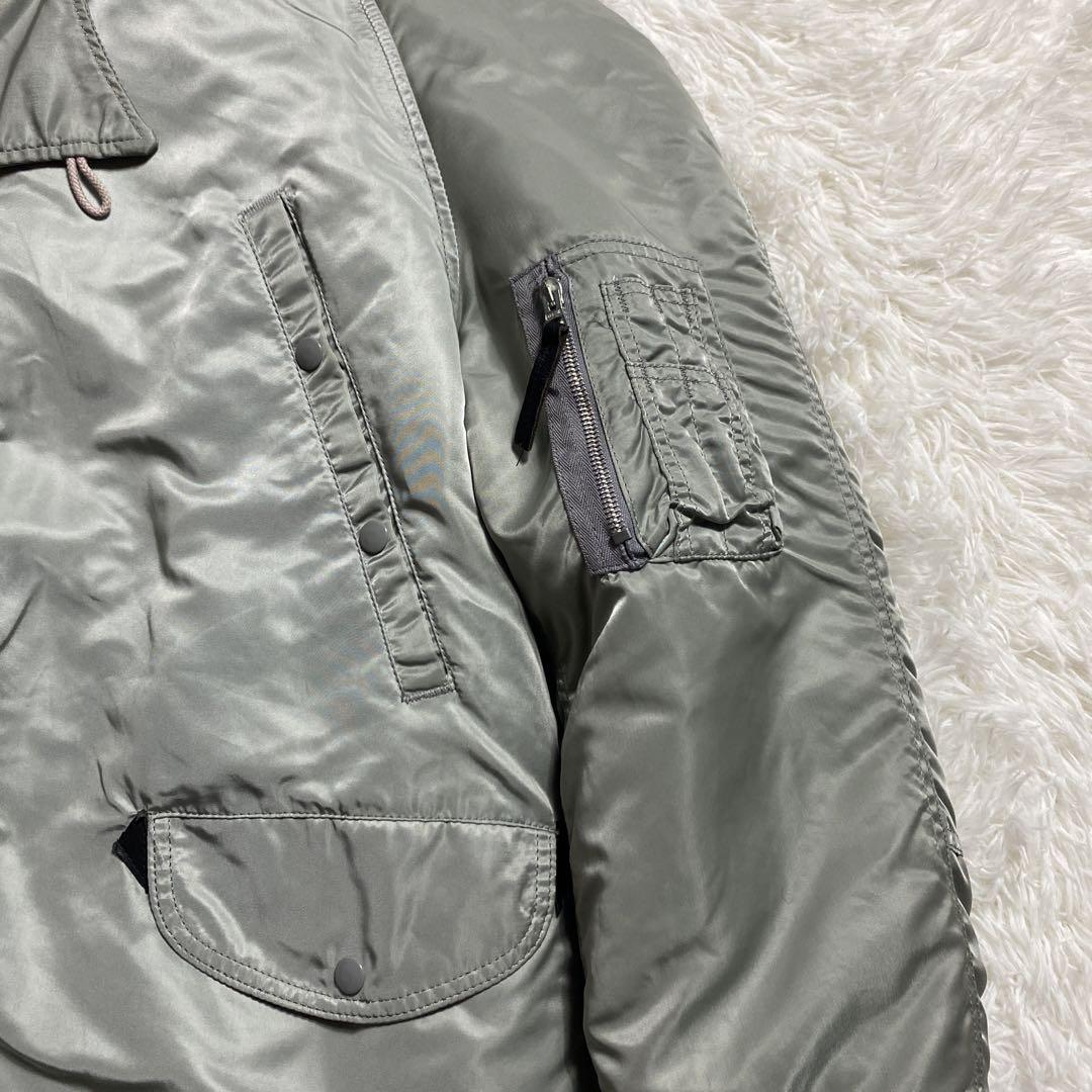 ALPHA INDUSTRIES USA製 N-3B フライトジャケット L