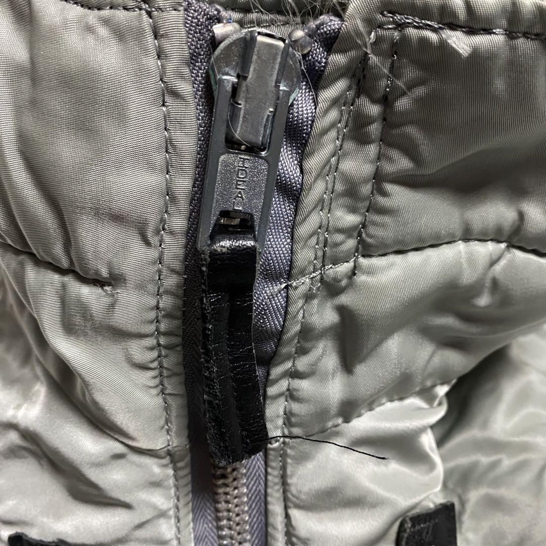 ALPHA INDUSTRIES USA製 N-3B フライトジャケット L