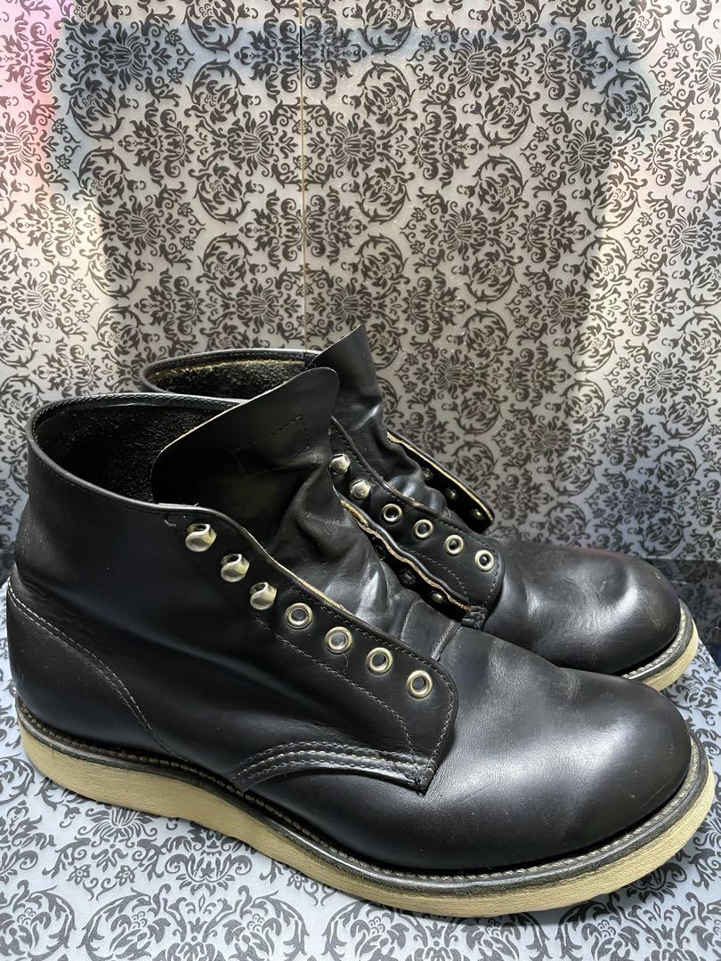 アメコジ様 レッドウィング 96年 8165 茶芯 9.5D redwing