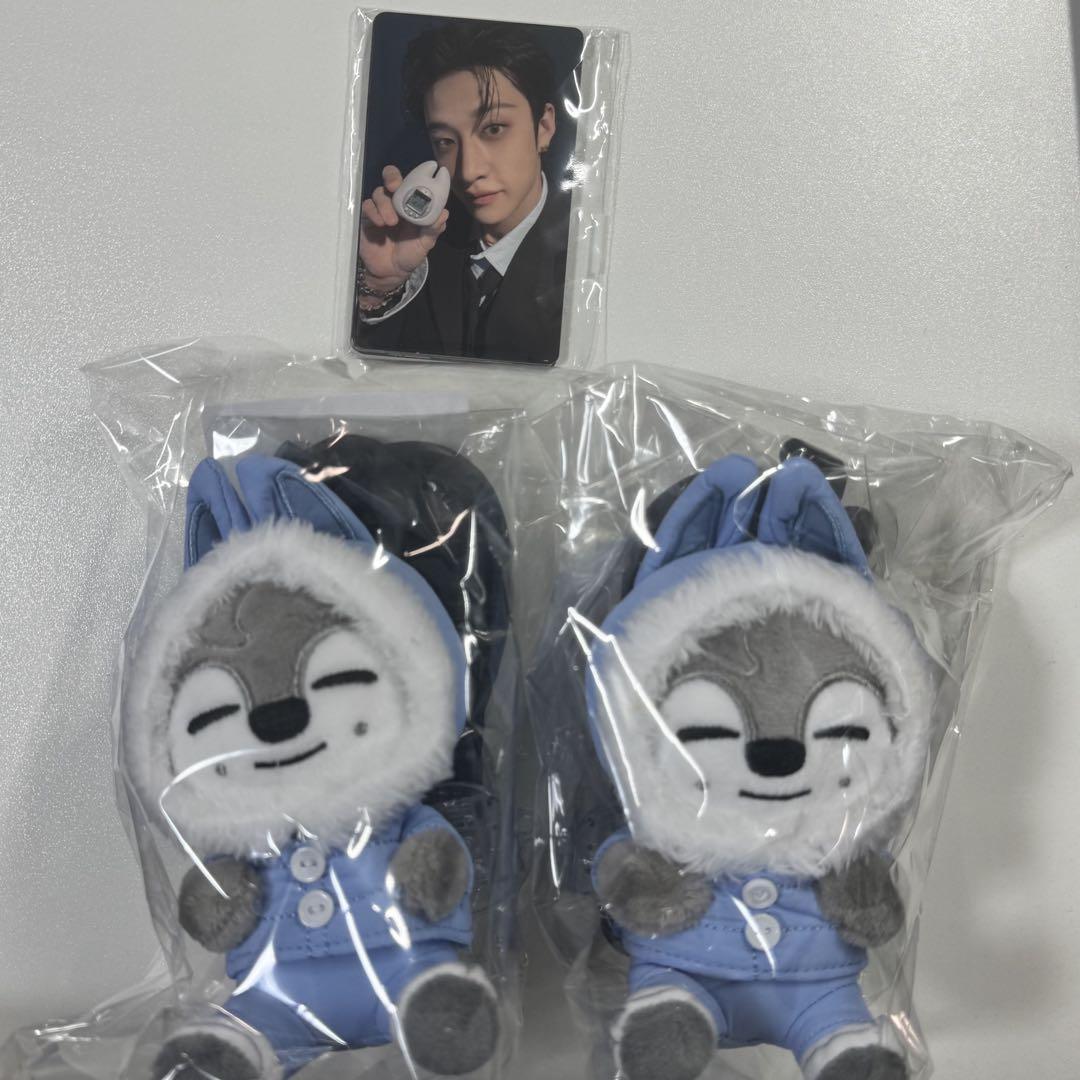 スキズ Wolf Chan スマホホルダー スマホグリップ ウルフチャン