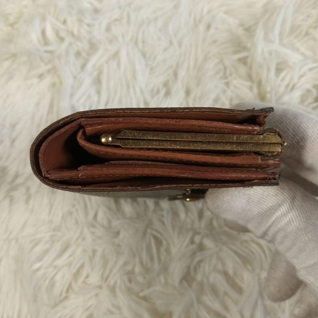 ゆき【LOUISVUITTON】ルイヴィトン　財布ヴィエノワ　がま口　✨