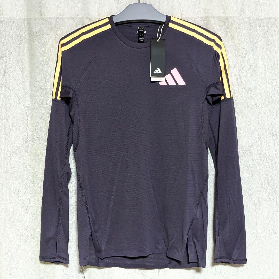 ■adidas ADIZERO Pro Elite Promo シャツ 2XS■