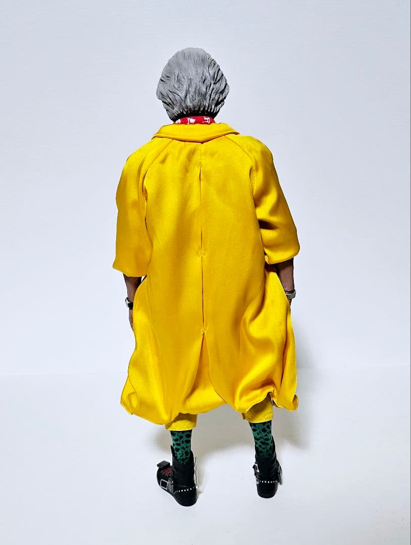 マーティ・マクフライ エメット・ブラウン ホットトイズ 2体セット マーティ・マクフライ エメット・ブラウン ホットトイズ 2体セット