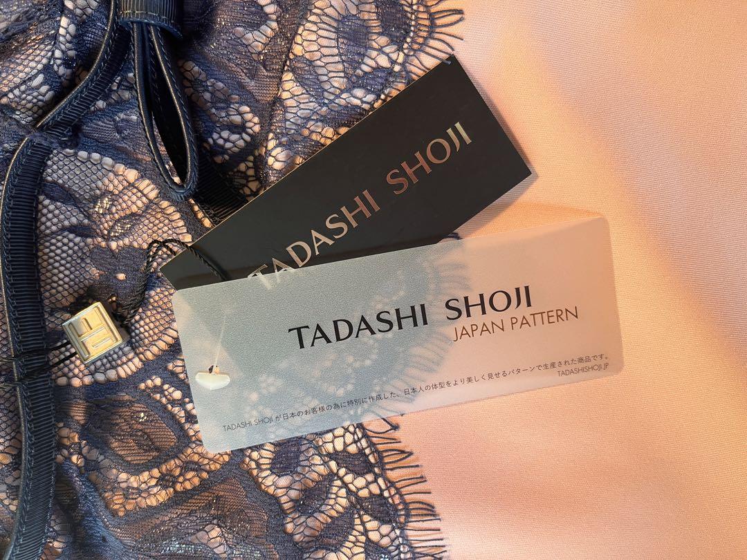 新品☆TADASHI SHOJI サイズサイズ2、4、4P、6、6P、8 紺色