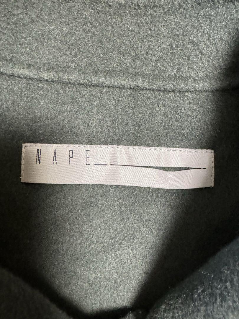 美品 NAPE ウールジャケット ネイプ