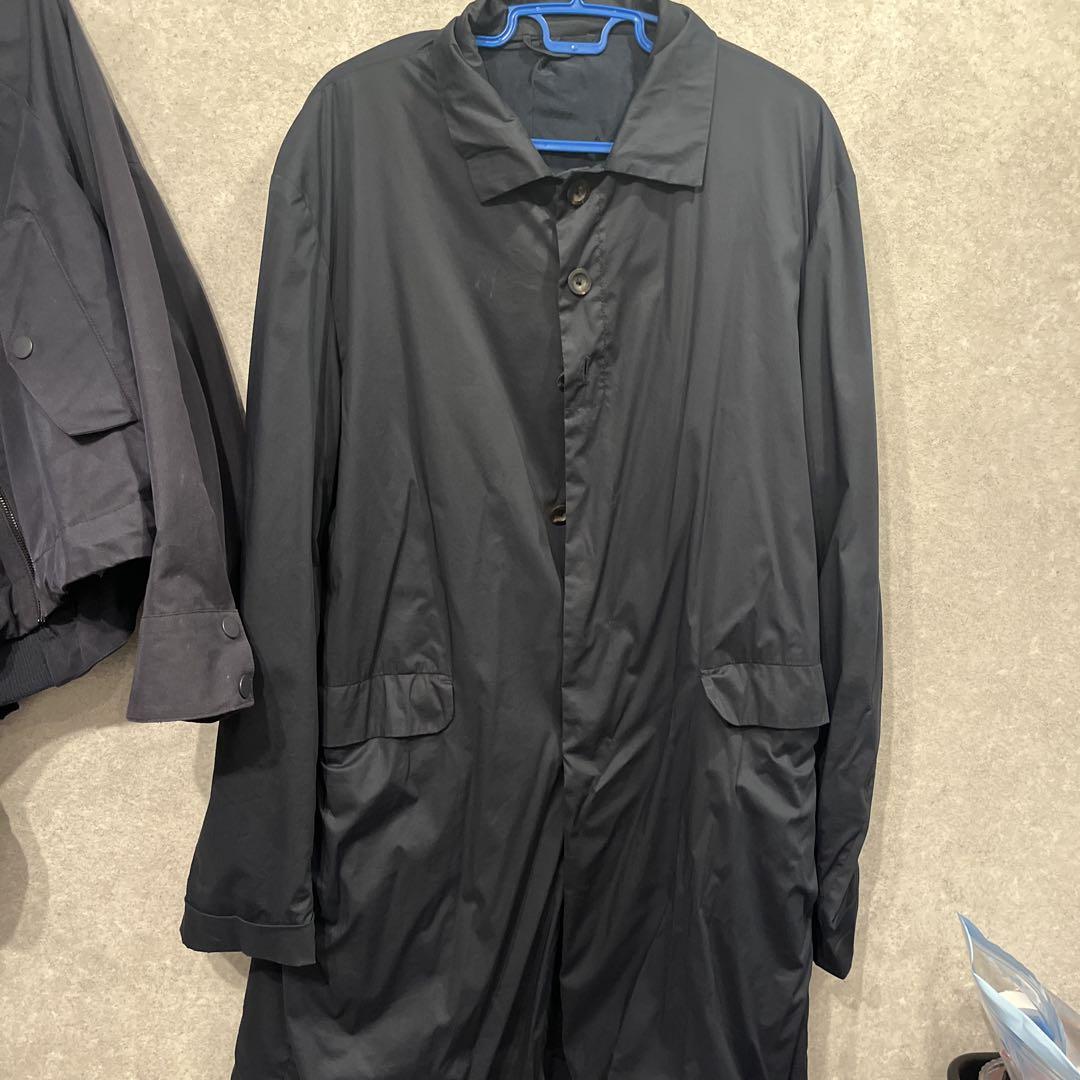 JIL SANDER スプリングコート ネイビー