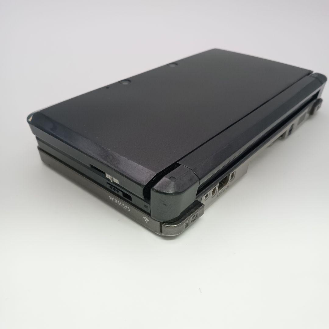 【動作確認済】ニンテンドー3DS本体 ゲー厶機 任天堂 ブラック黒 【動作確認済】ニンテンドー3DS本体 ゲー厶機 任天堂 ブラック黒