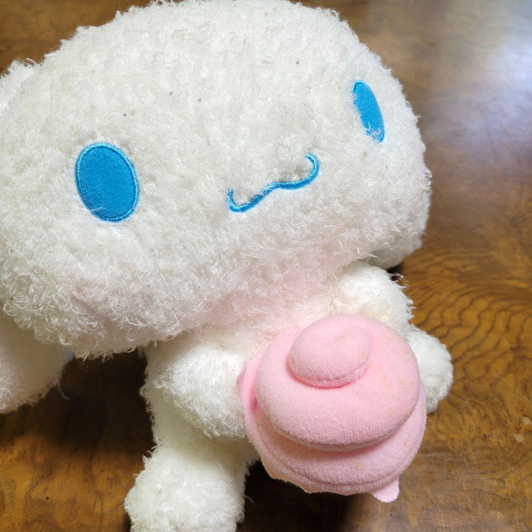 Yahoo!オークション - 希少 SANRIO シナモンロール ぬいぐるみ