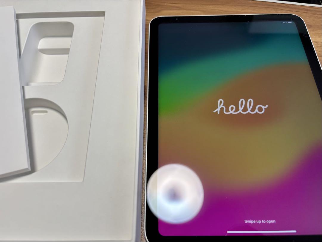 iPad第10世代Wi-Fiモデル64GB箱あり充電器無し