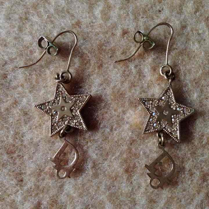クリスチャンディオール☆ピアス☆美品