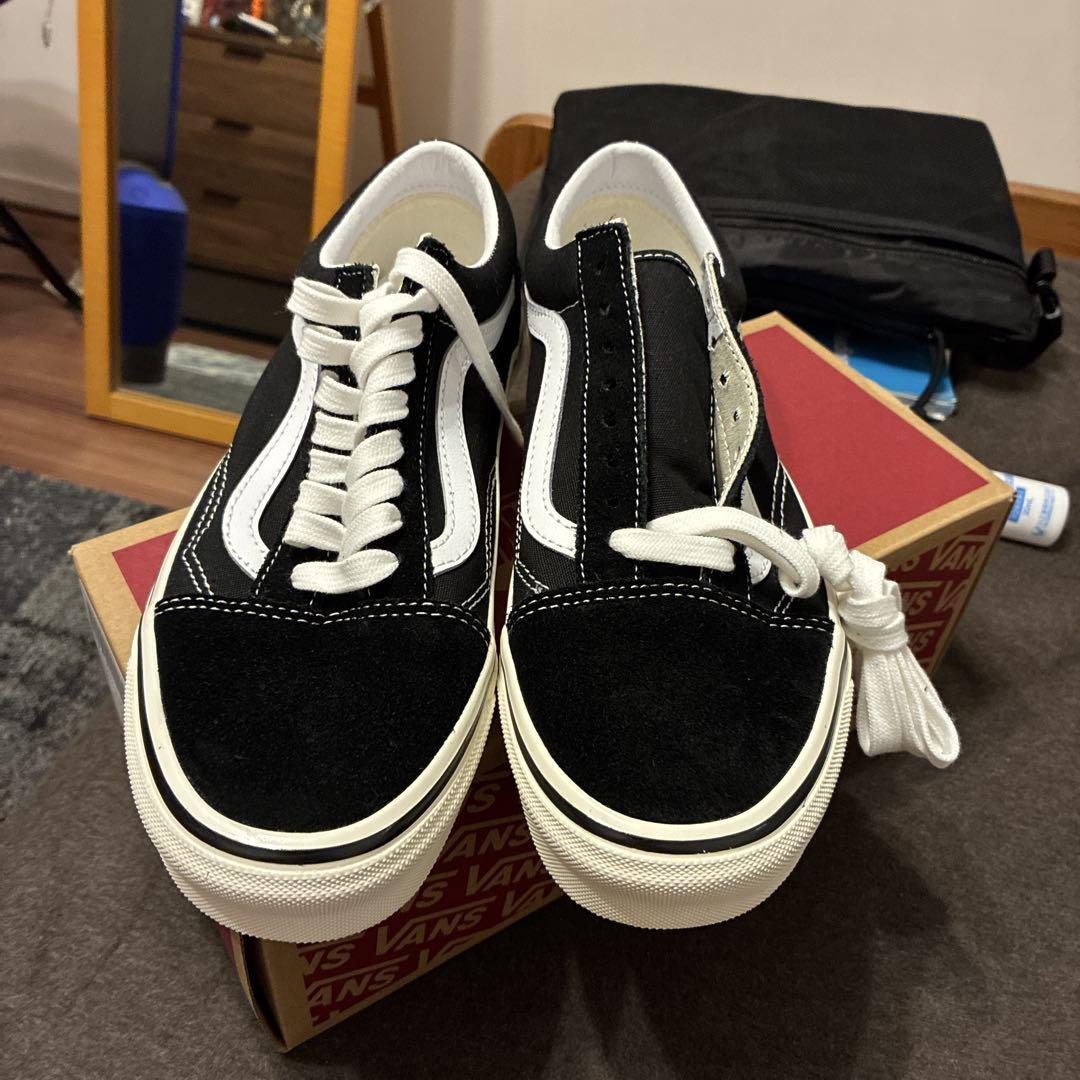 VANS OLDSKOOL 36DX Anaheim BLACK 26.0cm