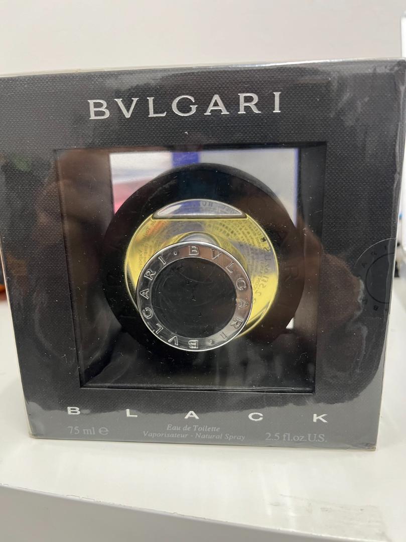 【廃盤/新品】ブルガリ ブラックオードトワレ 75ml