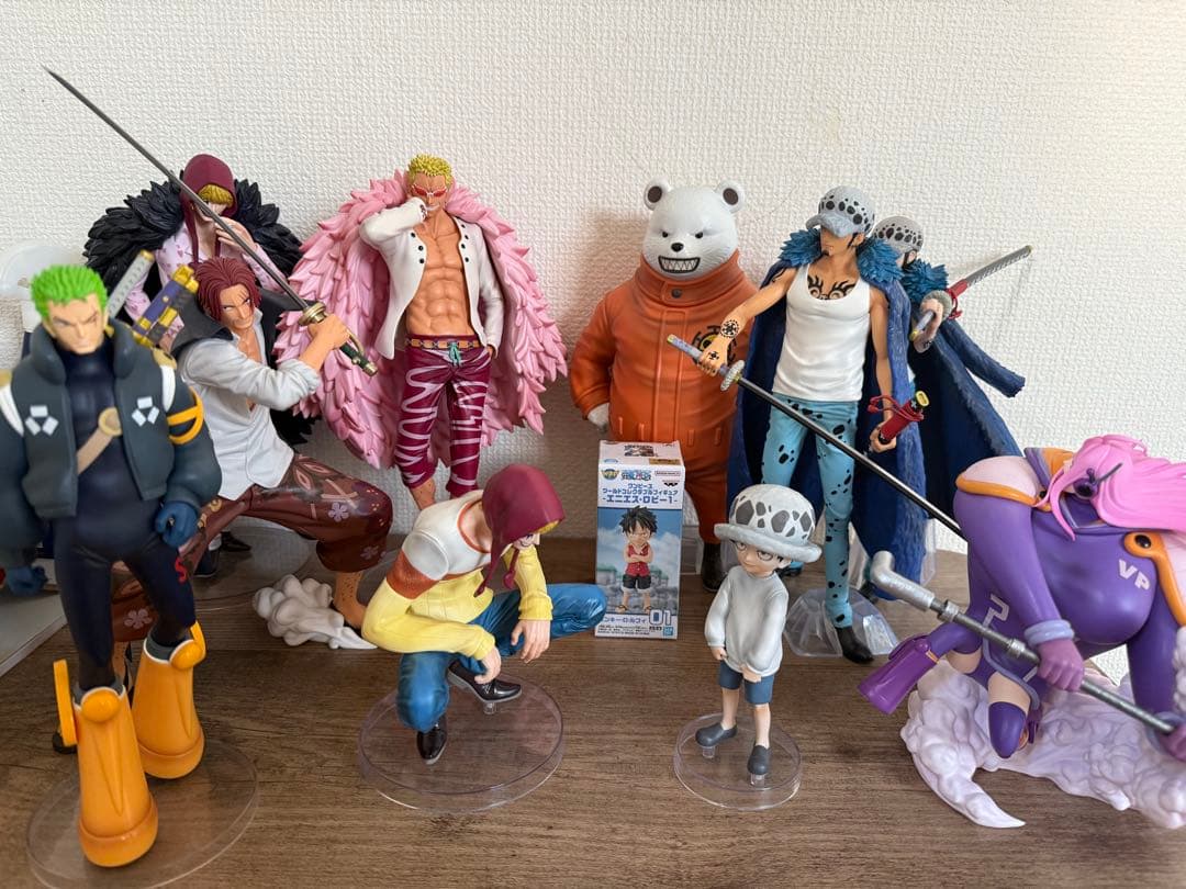 ワンピース フィギュアセット 一番くじONE PIECE