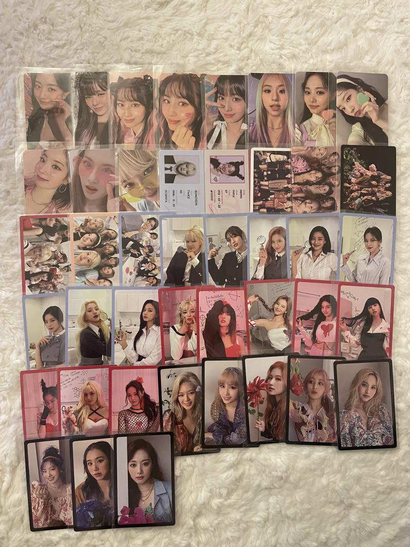 TWICE トレカセット