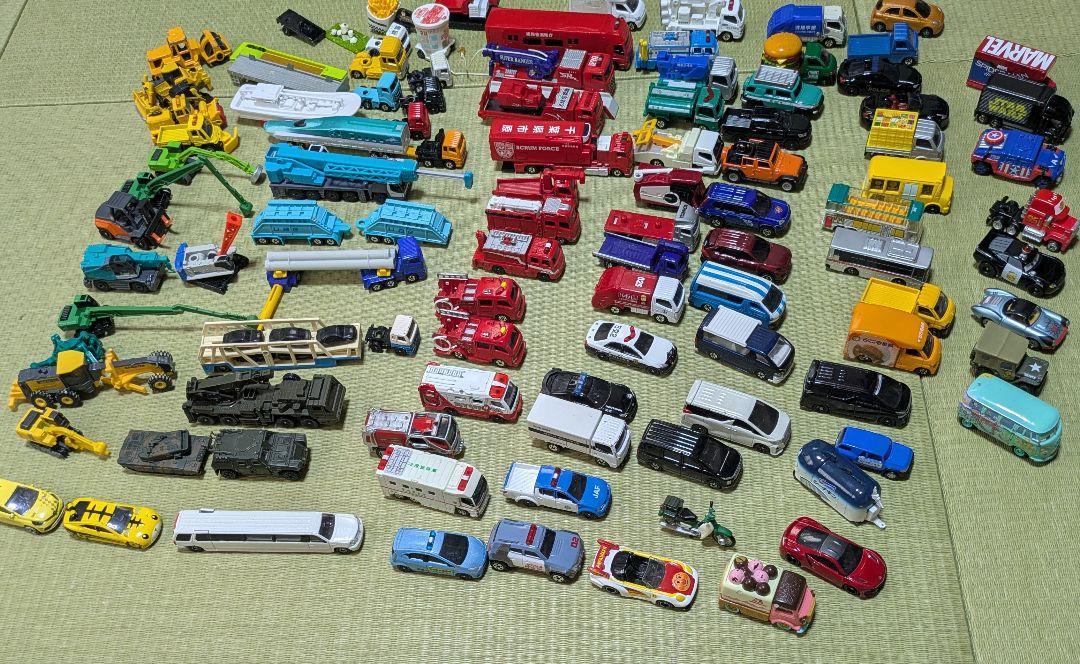トミカ　計130台セット ＋おまけ