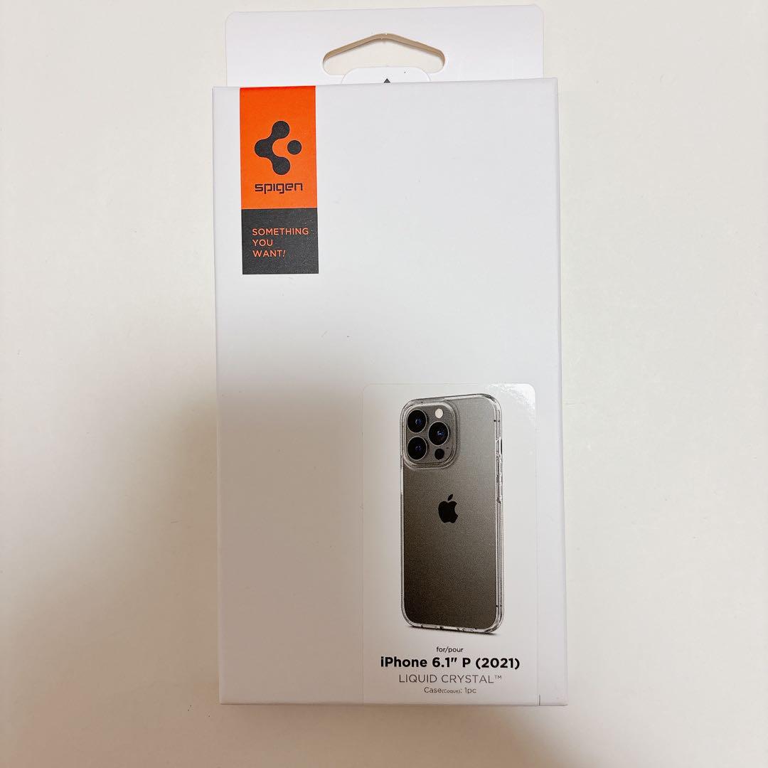 ❇️一点限り❣️Spigen iPhone13Pro ケース クリア ソフト