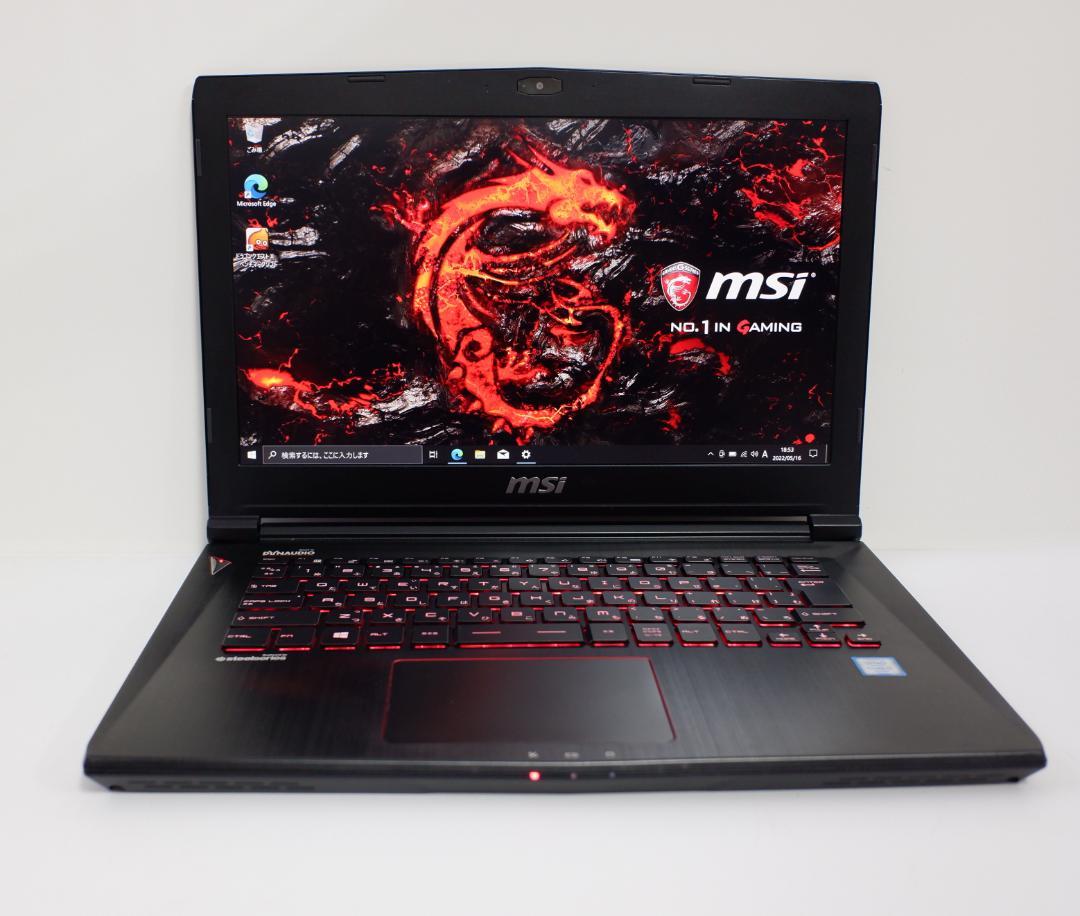 MSI ゲーミングノートPC Core i7/GTX970M/SSD+HDD