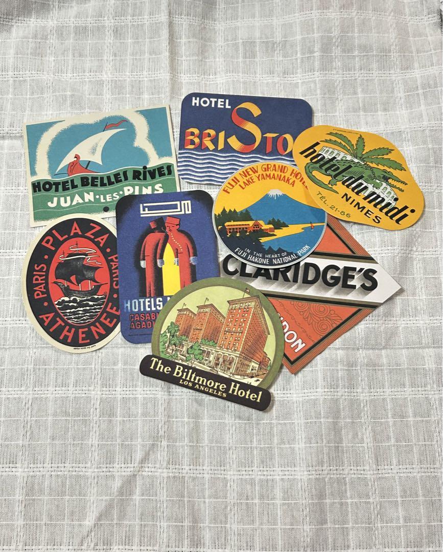 ルイヴィトン HOTEL LABELS POSTCARDS BOX