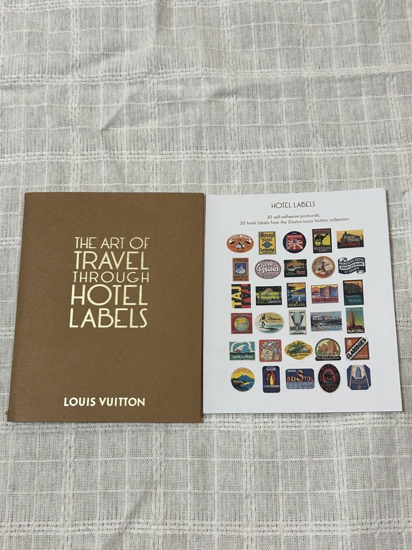 ルイヴィトン HOTEL LABELS POSTCARDS BOX