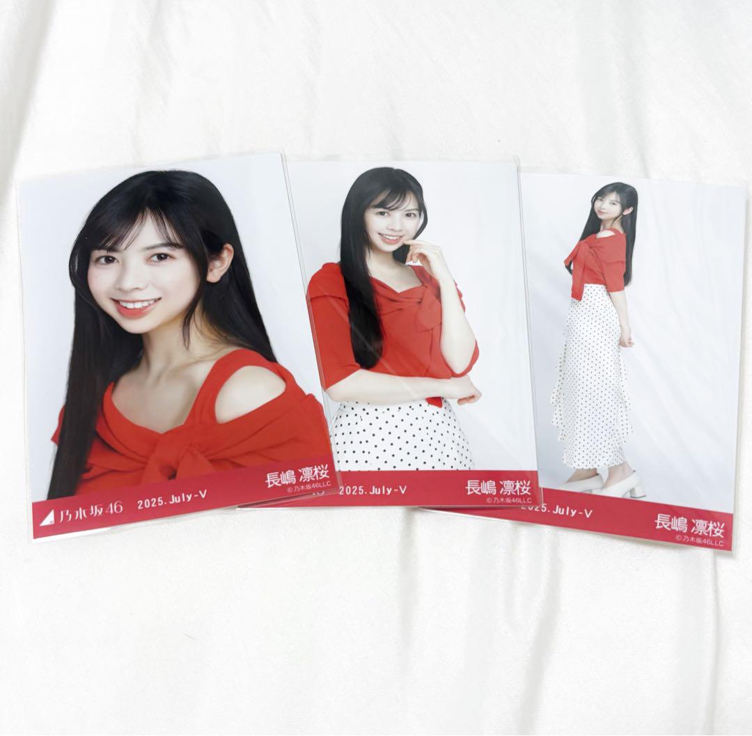 乃木坂46 大阪 全ツ ドット 長嶋凛桜 生写真 コンプ - メルカリ