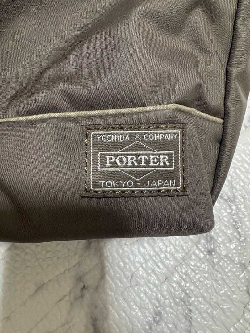 PORTER ムーストートバック グレージュ