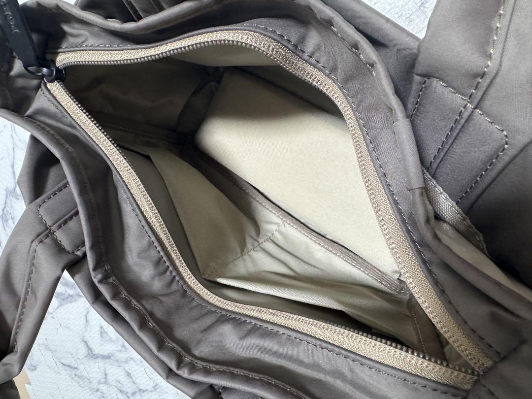PORTER ムーストートバック グレージュ