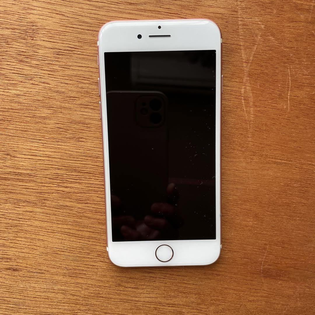 iPhone 7 Rose Gold 128 GB SIMフリー 容量100％