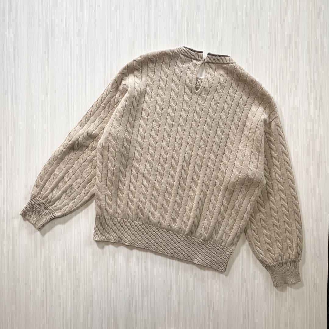 P16★美品★20-21AW★極上カシミヤ100% セーター ブルネロクチネリ