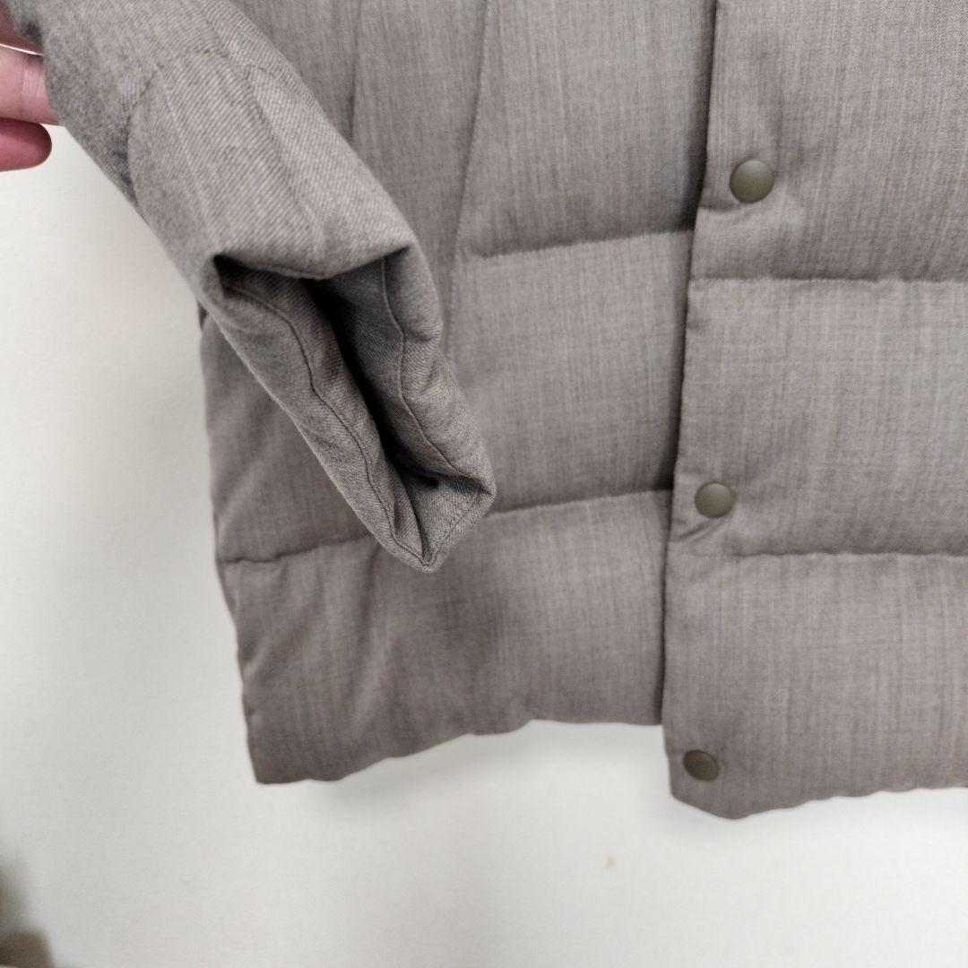 ★新品未使用 TOMORROWLAND ウールギャバジンダウンジャケット ★新品未使用 TOMORROWLAND ウールギャバジンダウンジャケット