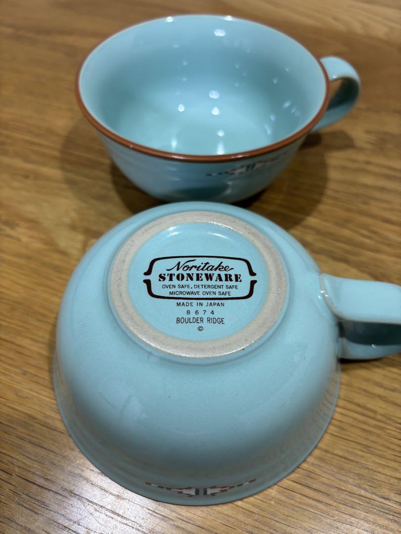 Noritake ノリタケ ボルダーリッジ スープカップ - メルカリ
