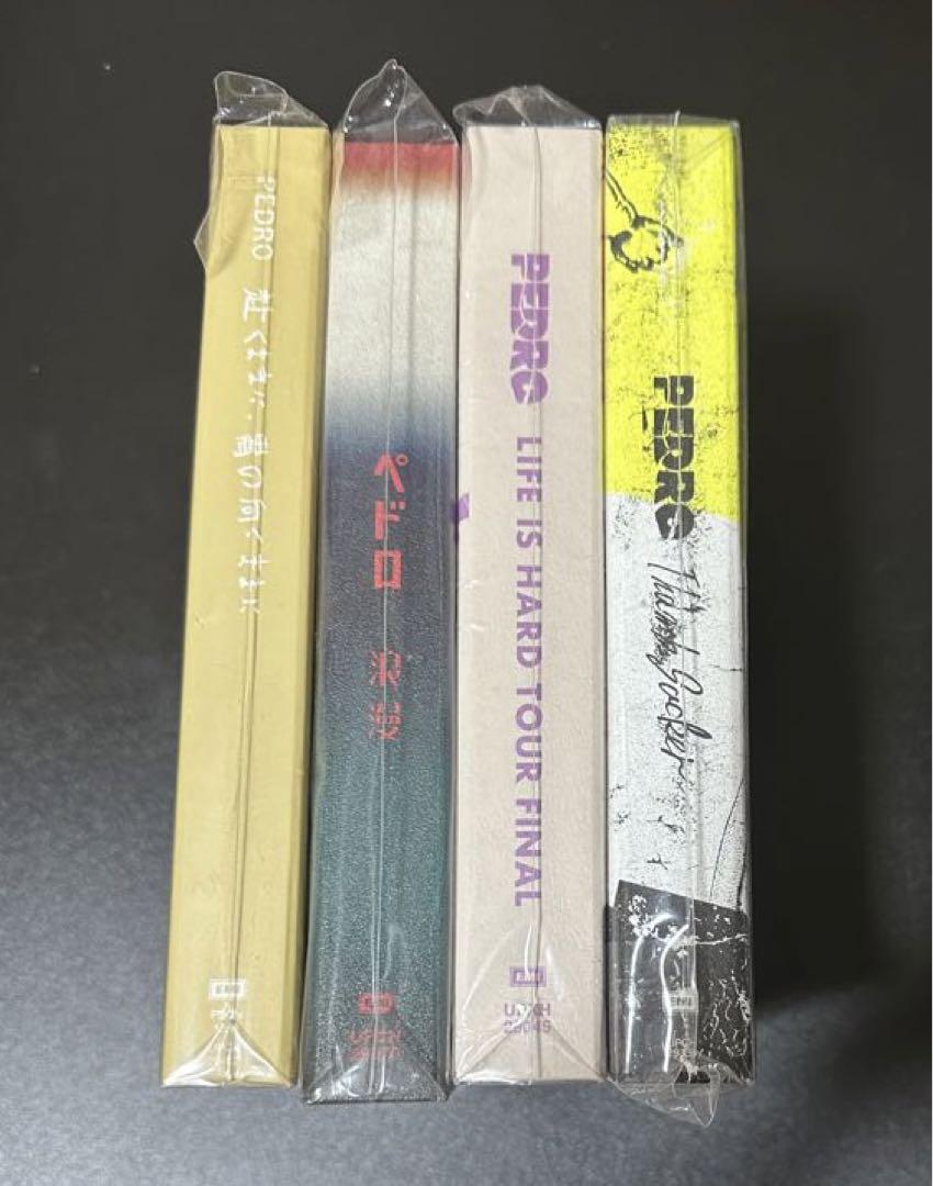 PEDRO CD Blu-ray まとめ 初回限定盤 まとめ売り 617zAikNqFL.jpg
