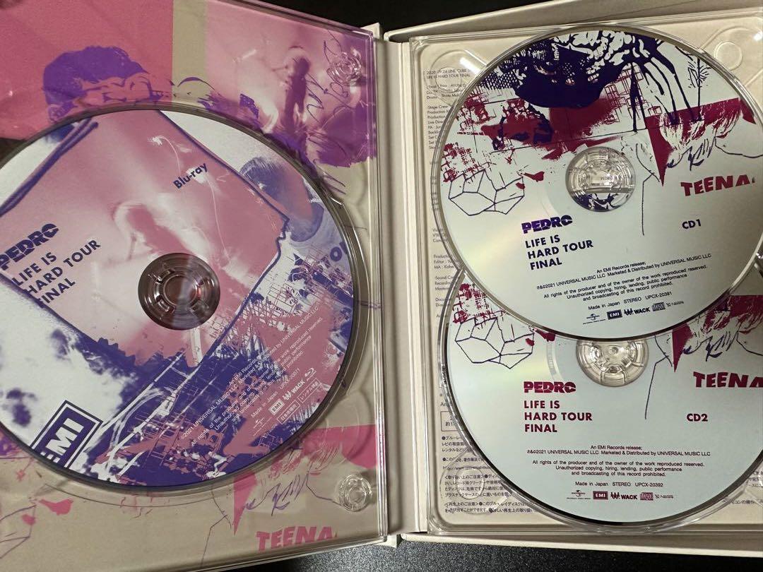 PEDRO BD CD 初回生産限定盤 4本セット - メルカリ