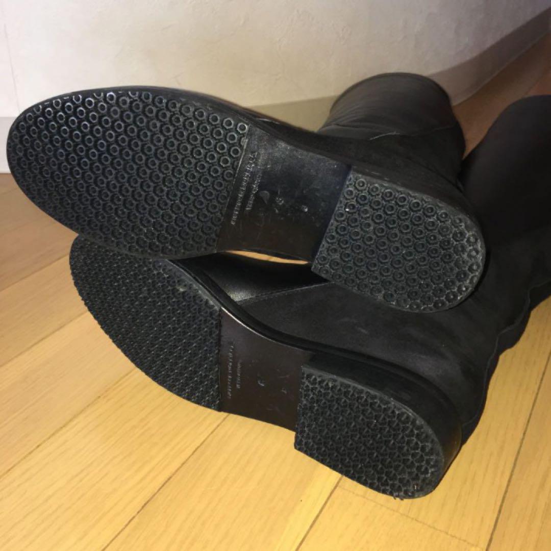 シガーソンモリソン 皮革製ロングブーツ23cm レザーブーツ